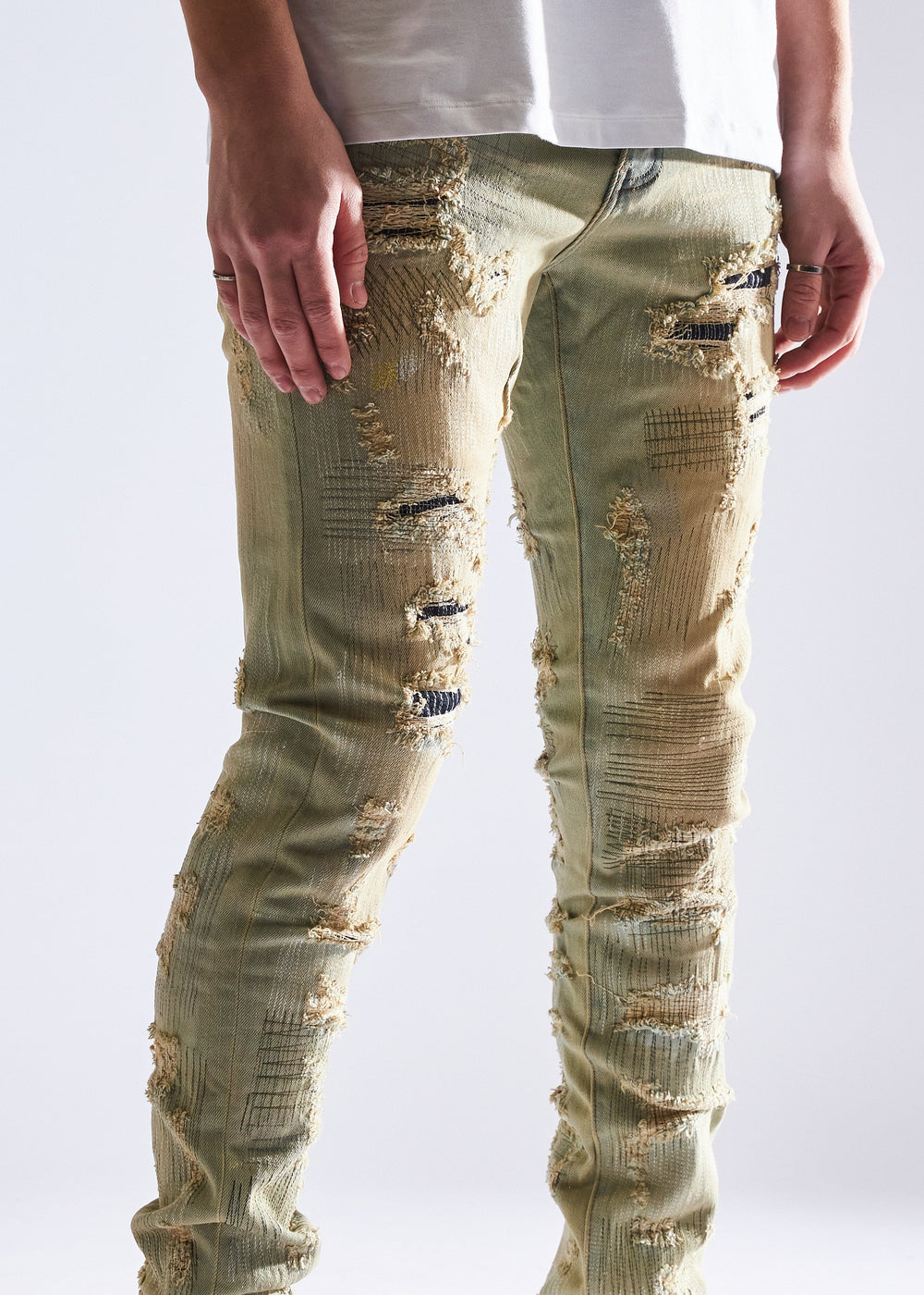 Embellish Alana Denim in blue – view 3 of 3