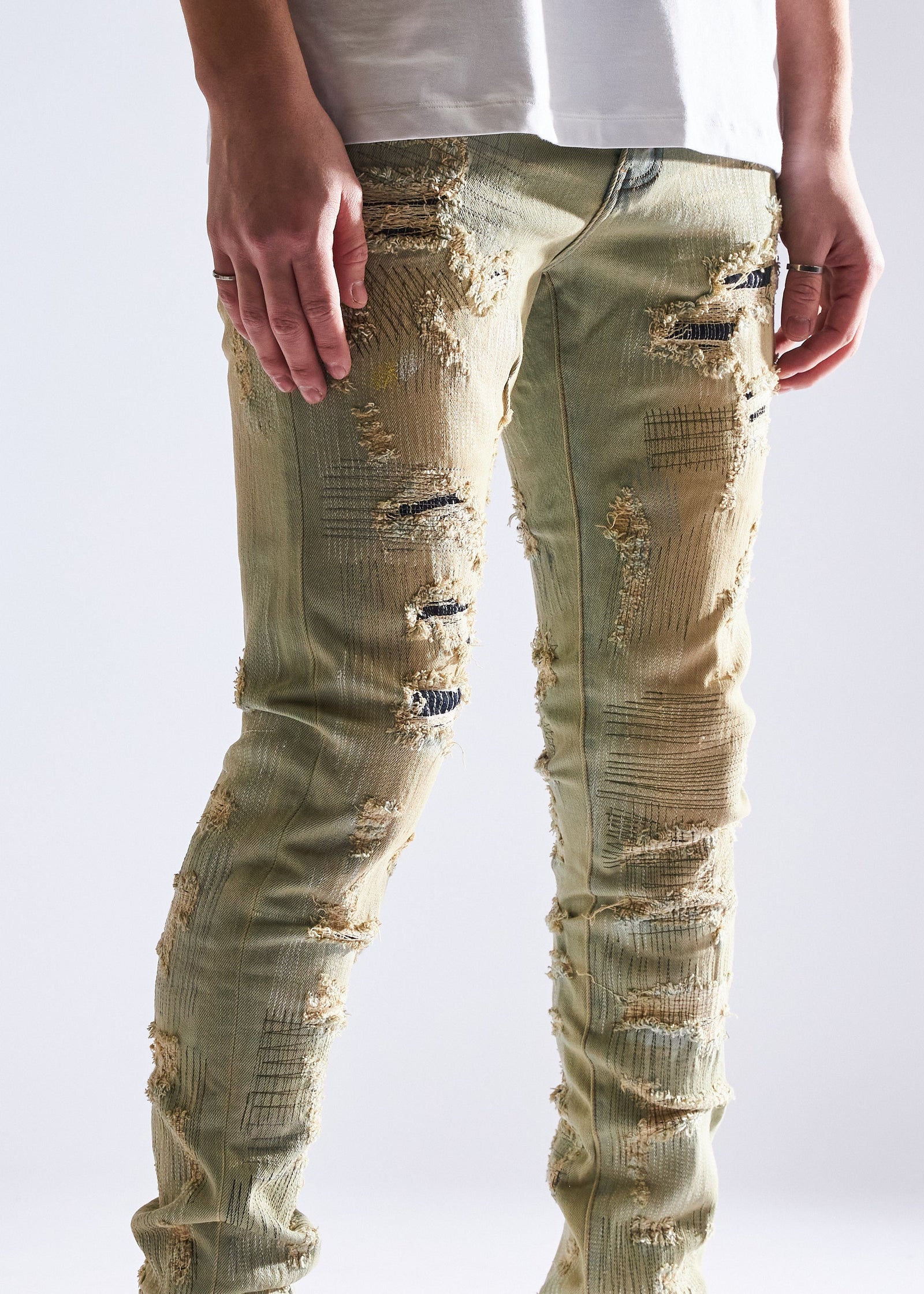 Embellish Alana Denim in blue – view 3 of 3