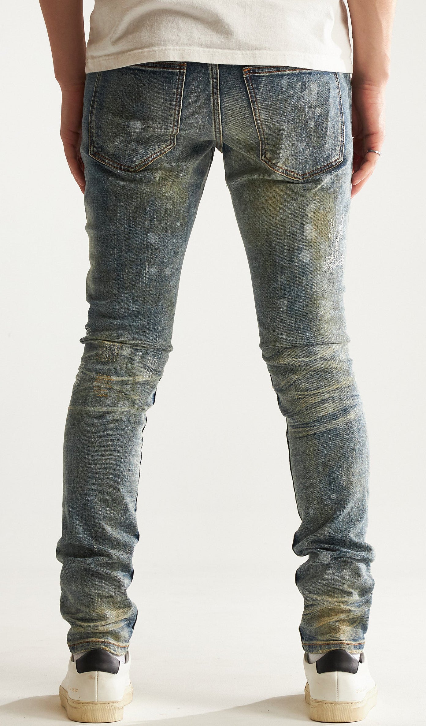 Embellish Cedric Denim in blue – view 2 of 3