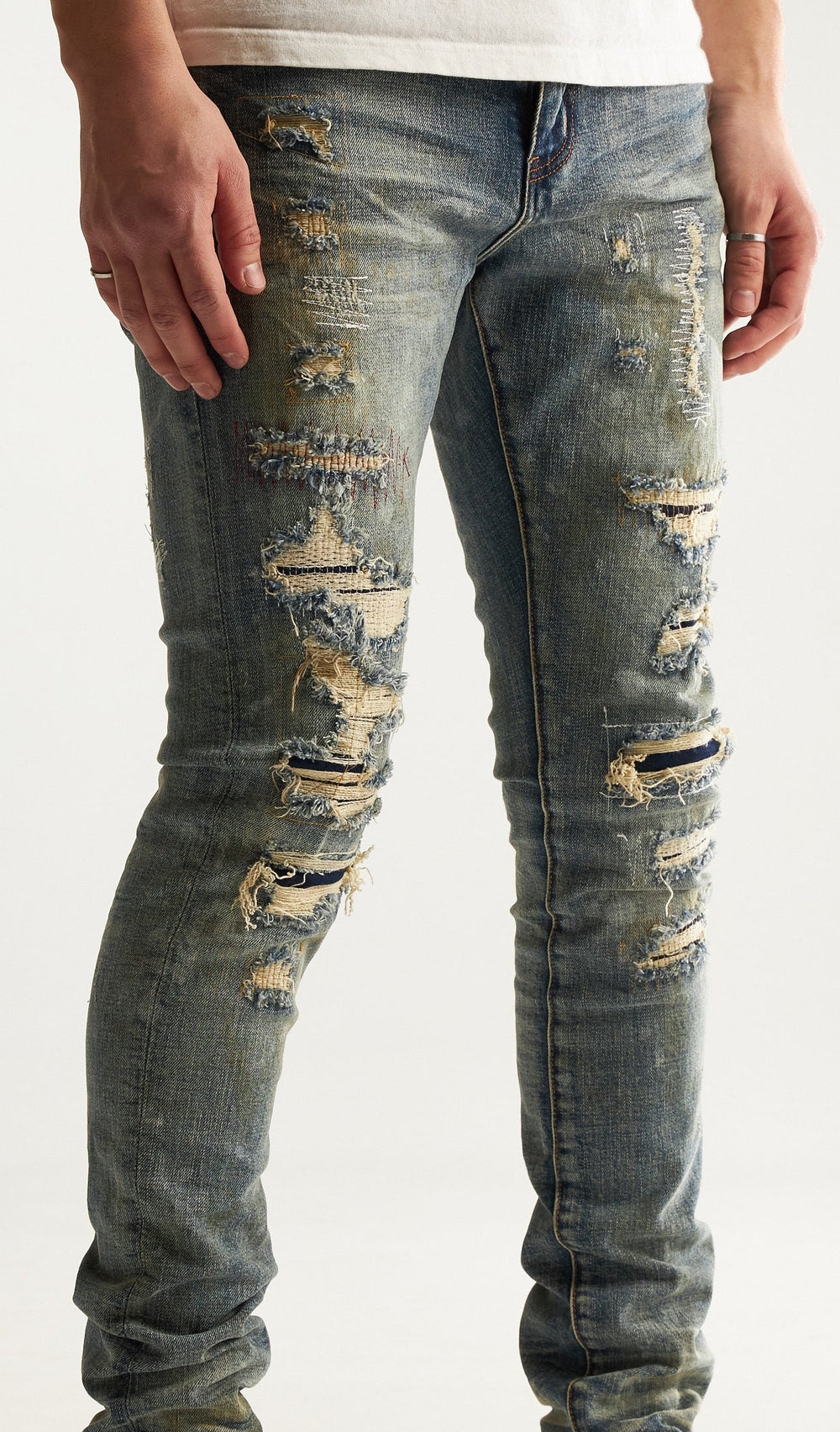 Embellish Cedric Denim in blue – view 3 of 3