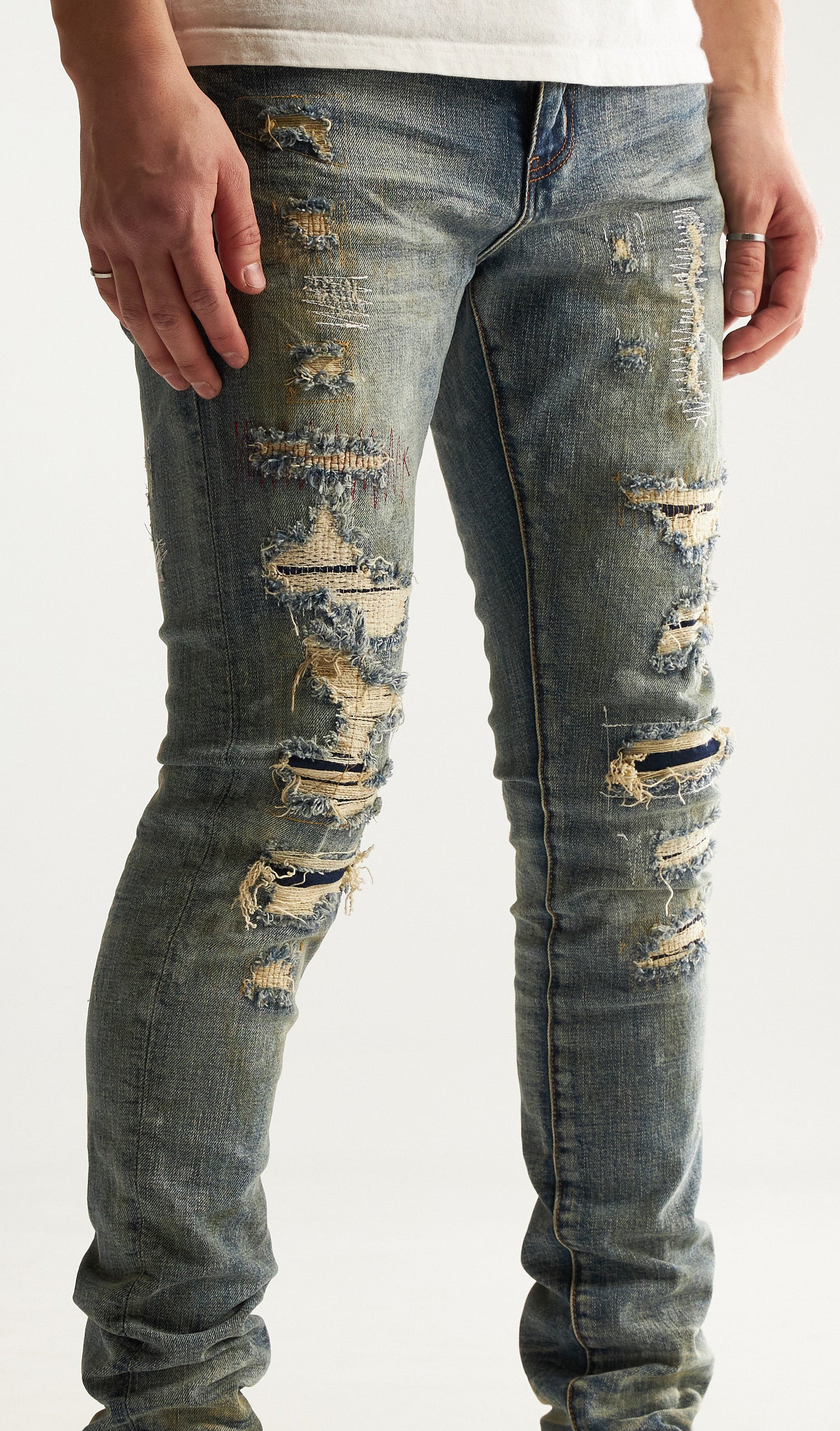 Embellish Cedric Denim in blue – view 3 of 3