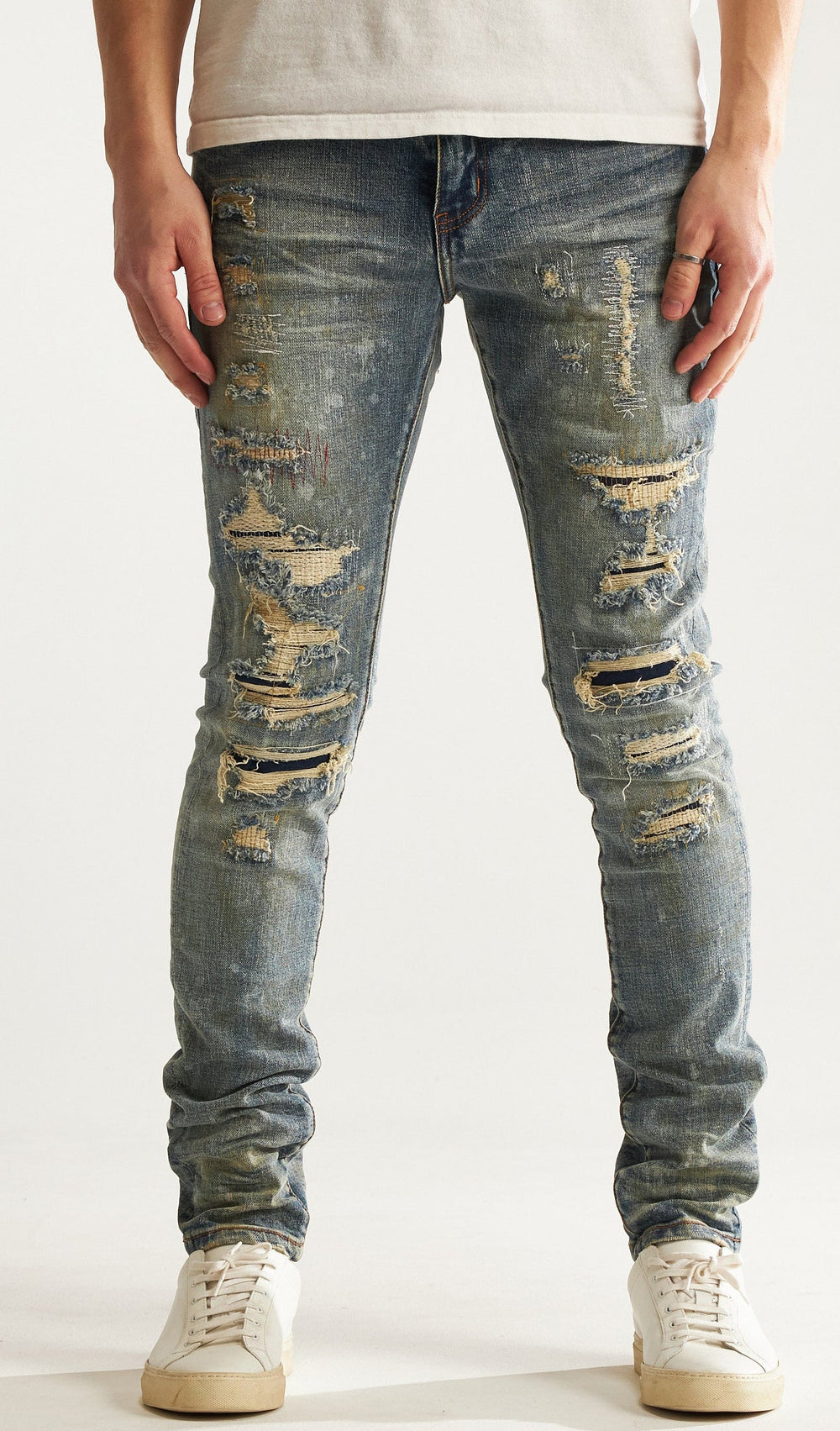 Embellish Cedric Denim in blue – view 1 of 3
