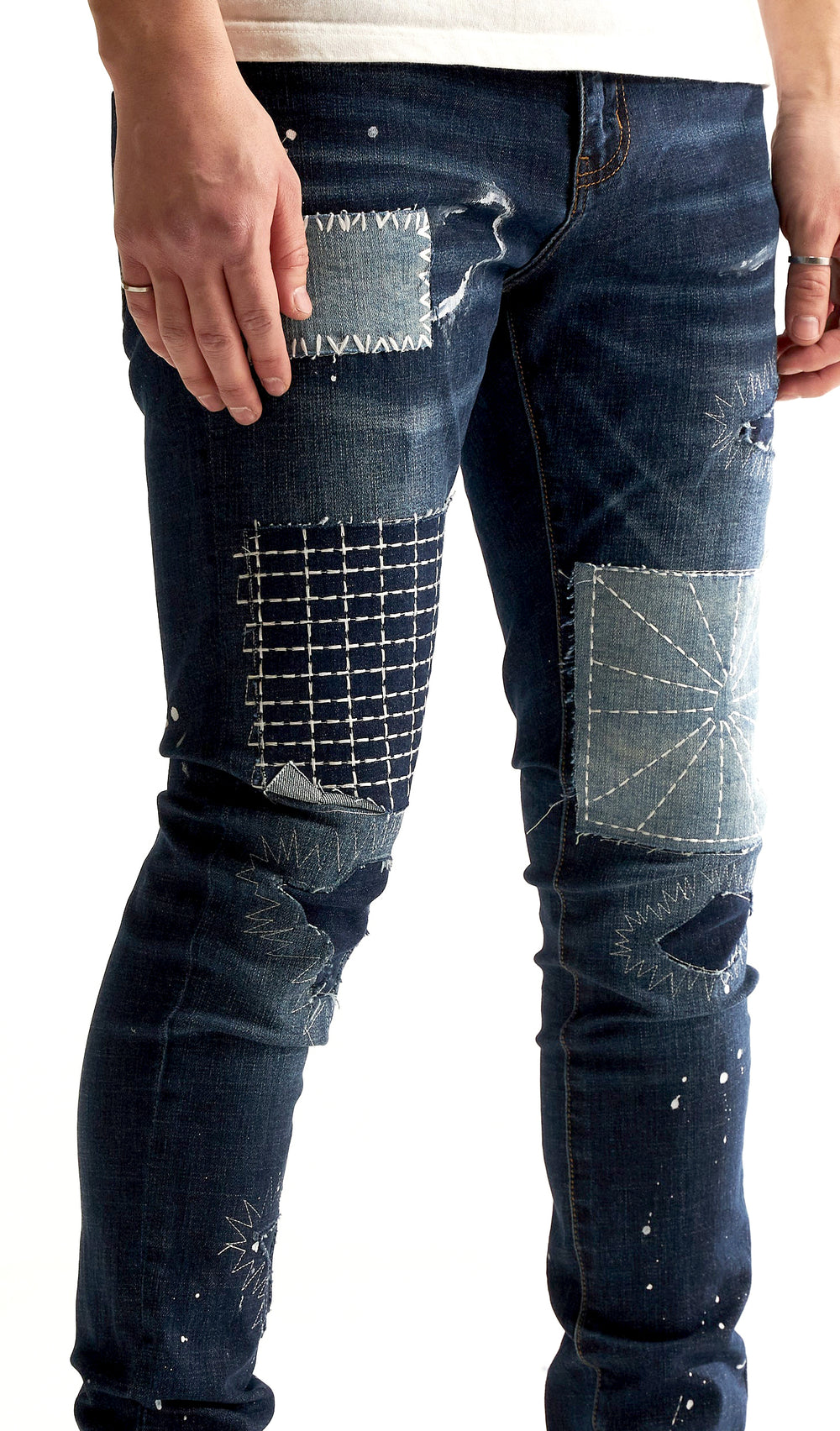 ASTRO DENIM - DEEP INDIGO