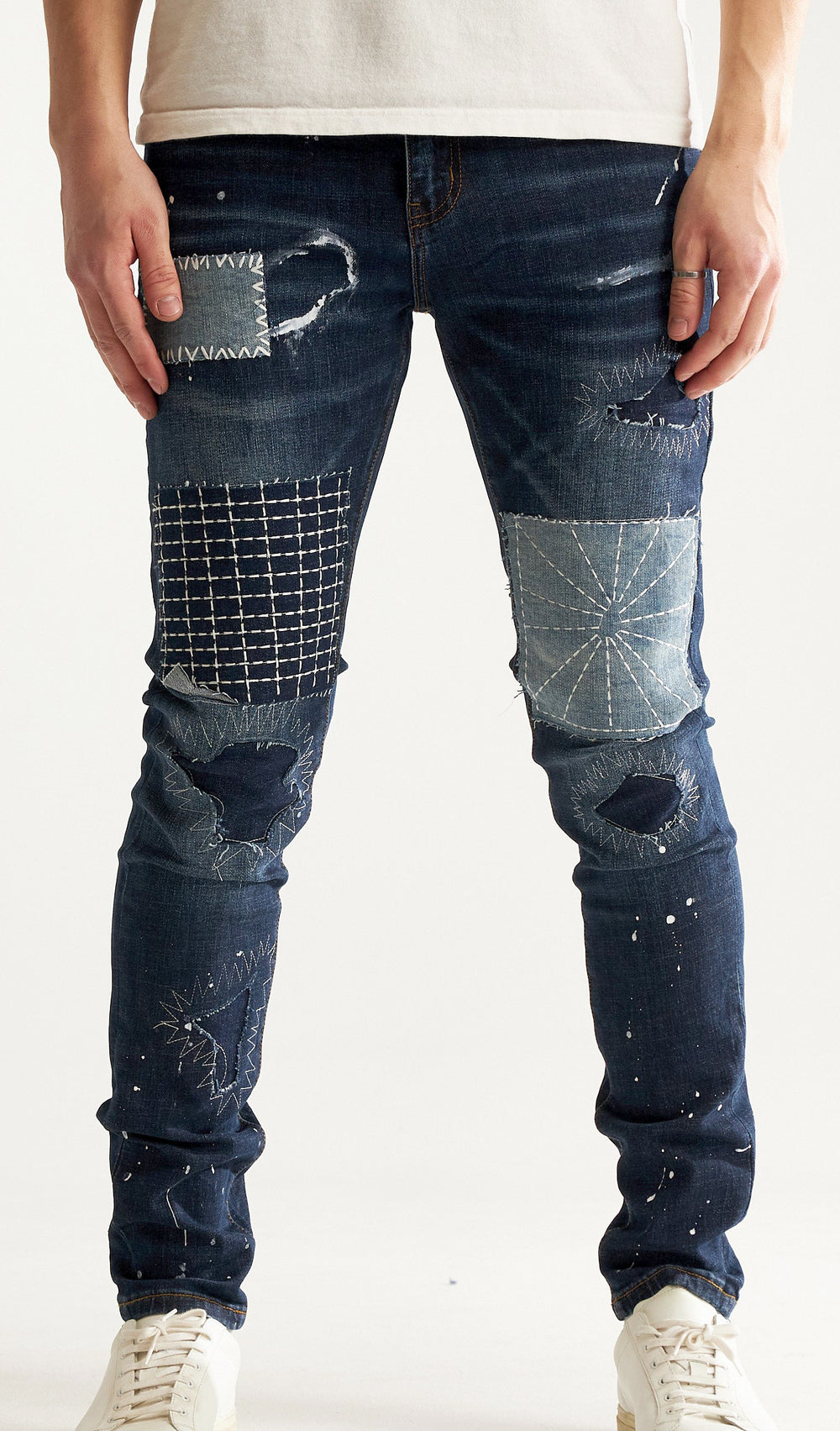 ASTRO DENIM - DEEP INDIGO