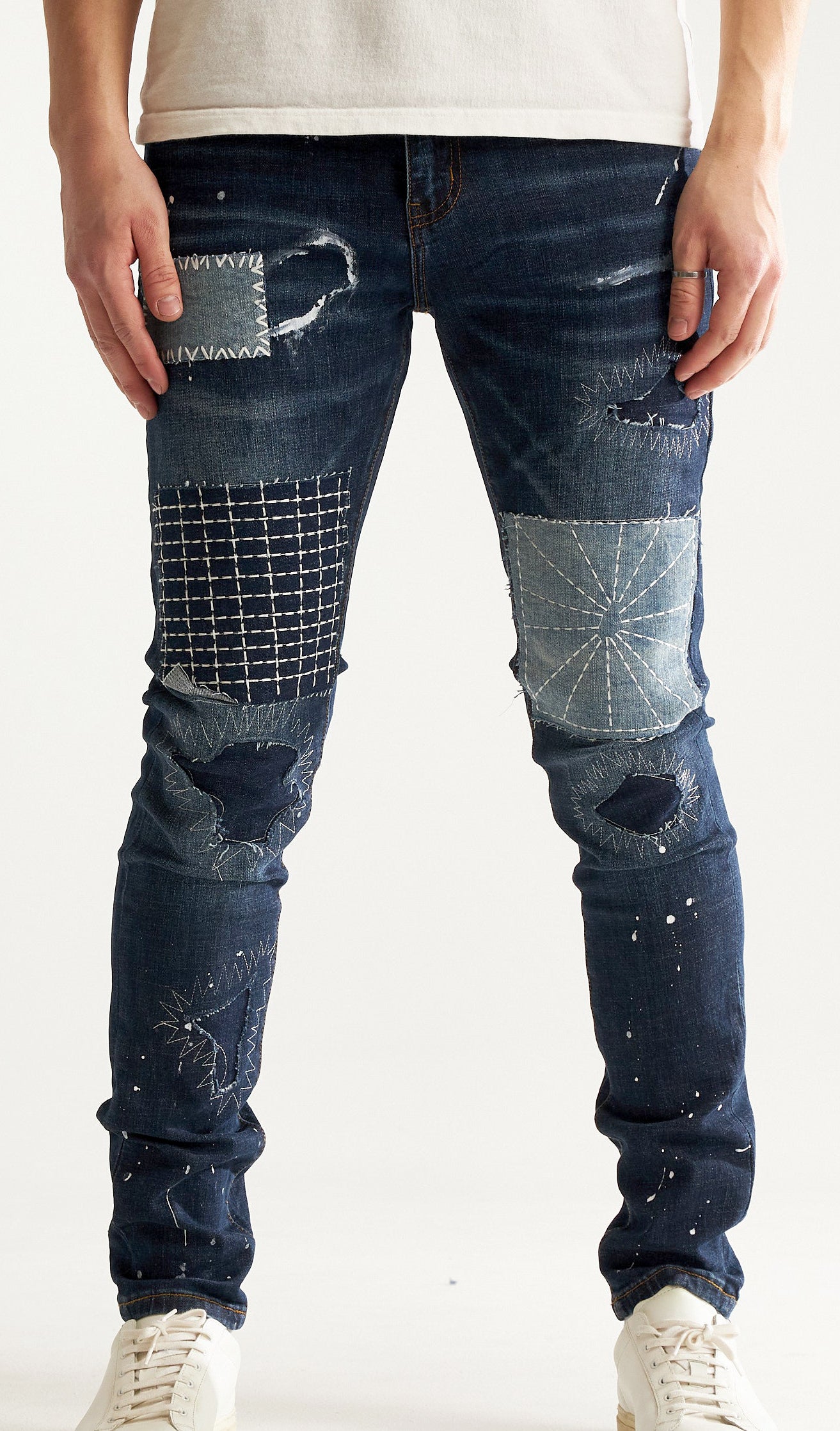 ASTRO DENIM - DEEP INDIGO