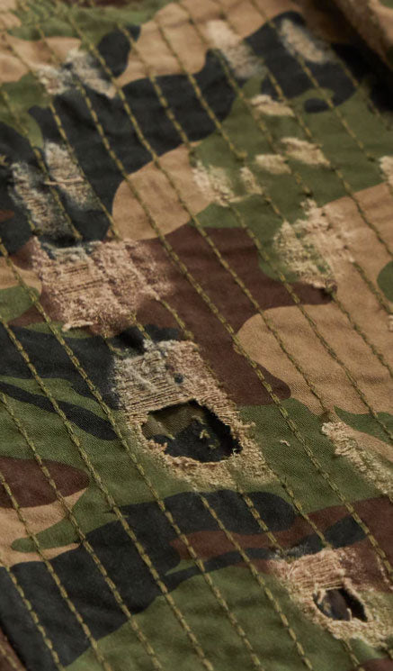 RYAN DENIM - CAMO