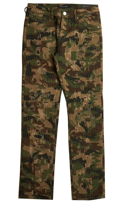 RYAN DENIM - CAMO