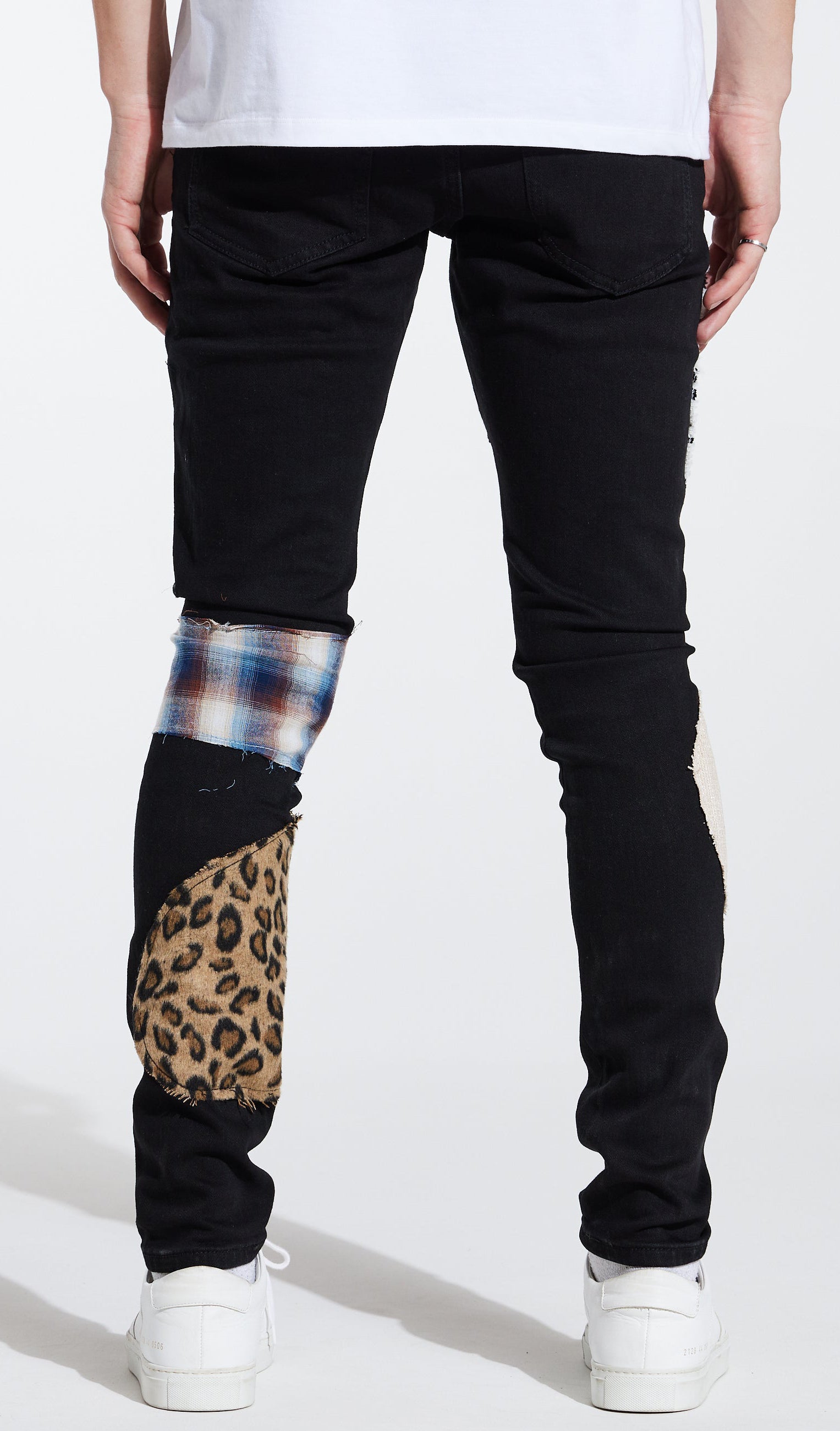 Trey Cargo Denim - Black