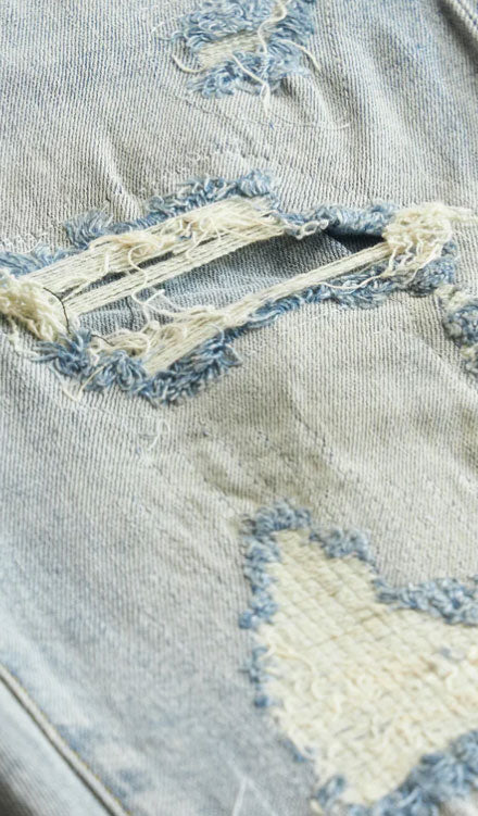 CARVE DENIM - LIGHT BLUE
