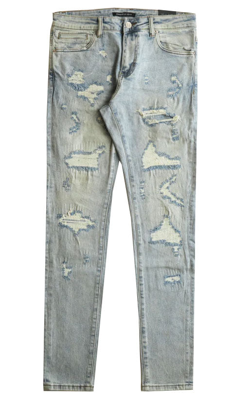 CARVE DENIM - LIGHT BLUE