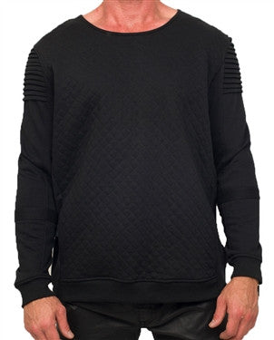Unknown Crew Sweatshirt in black – view 1 of 3