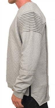 Unknown Crew Sweatshirt in grey – view 2 of 3