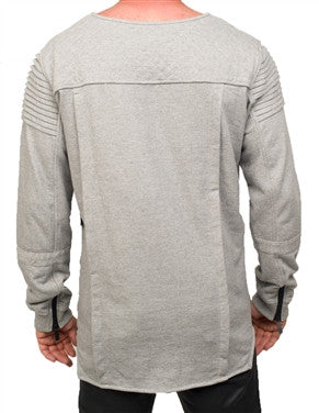 Unknown Crew Sweatshirt in grey – view 3 of 3