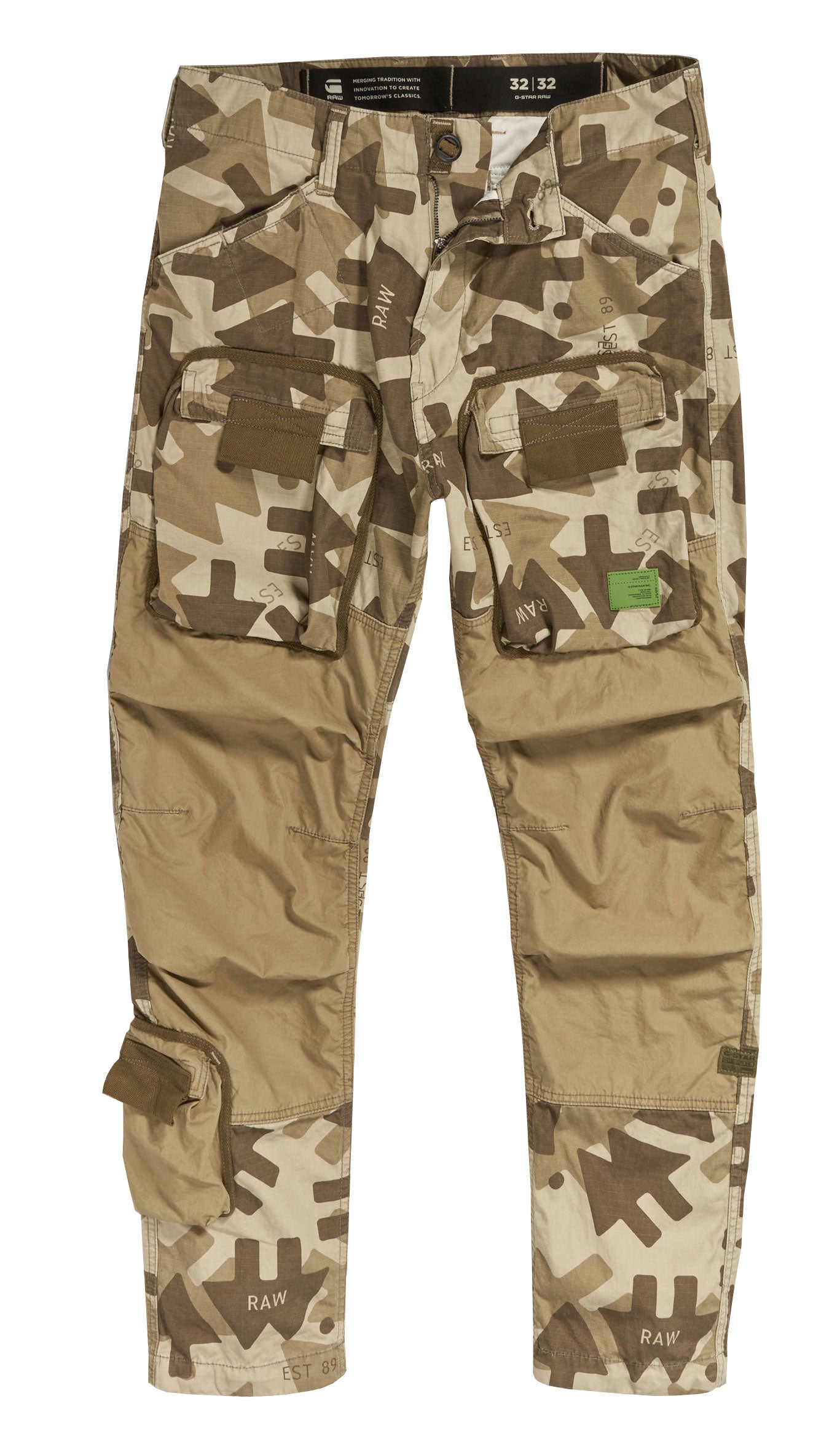 3D REGULAR TAPERED CARGO - TURF WOODLAND CAMO