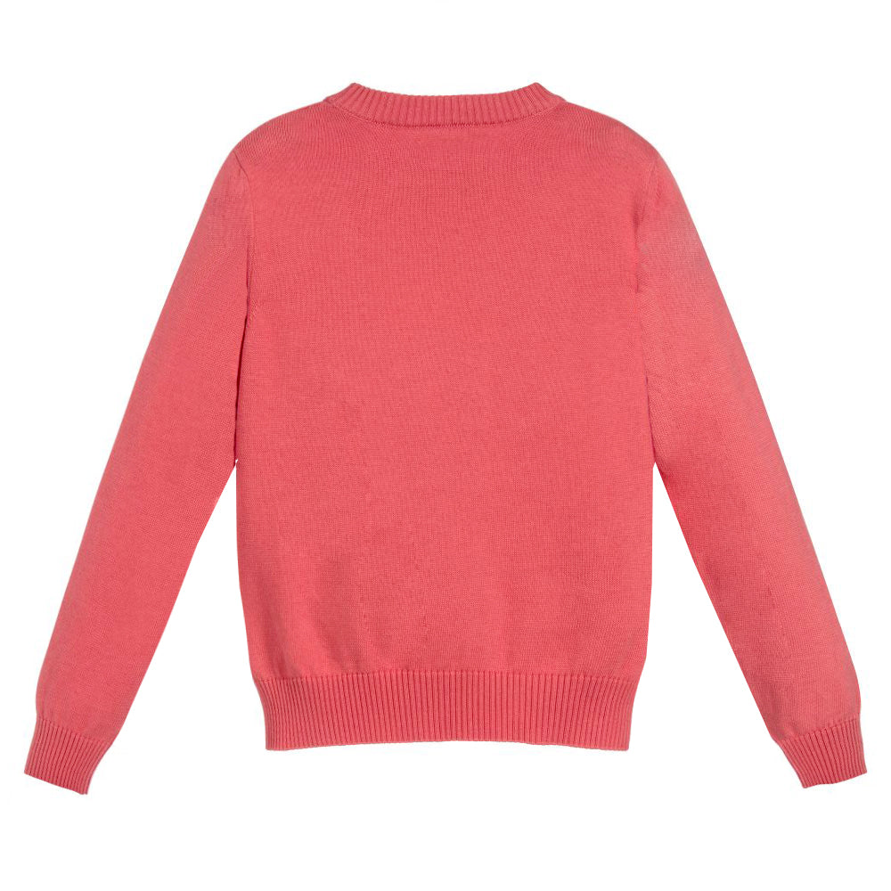 Baby Girl Fendi Logo Sweater