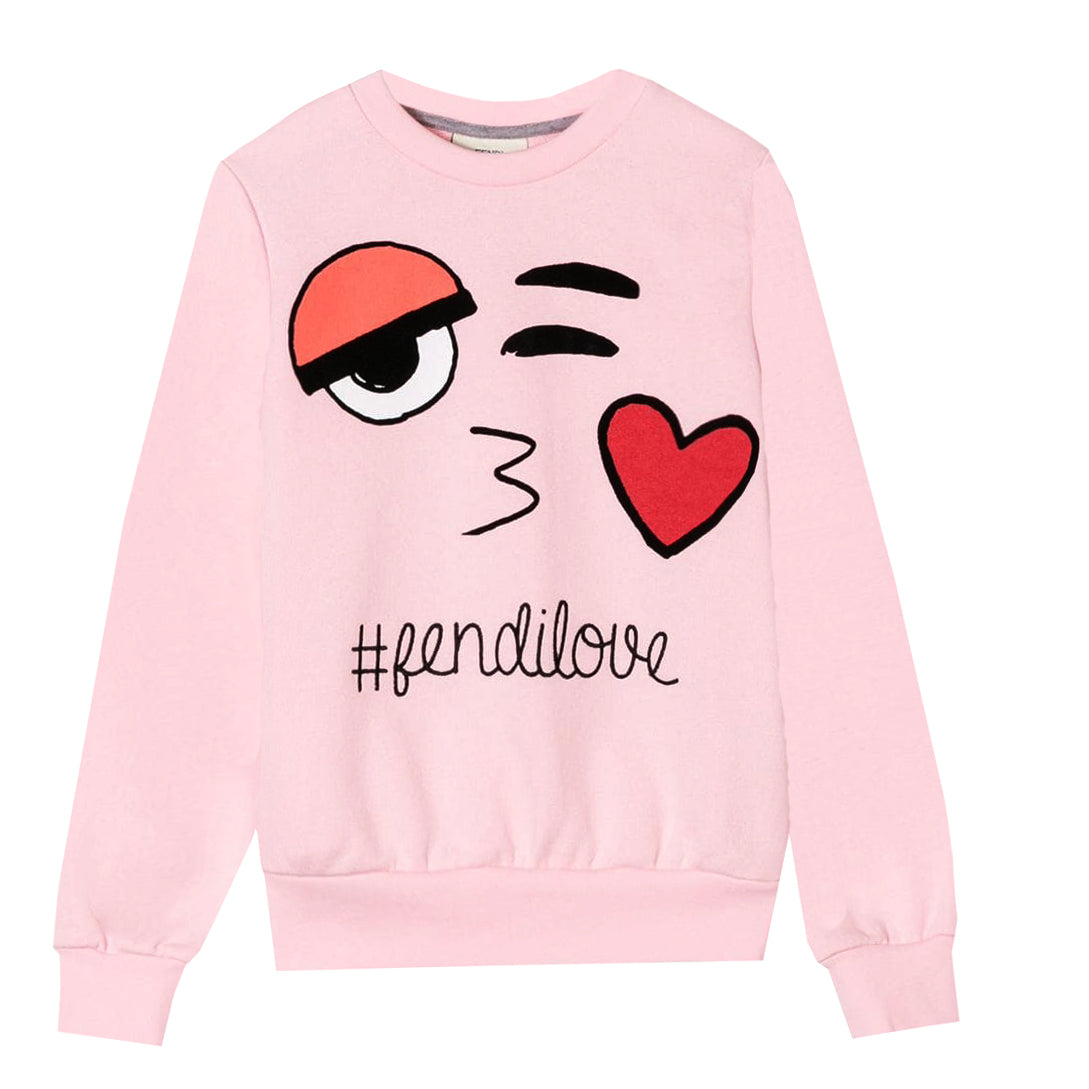 Fendi | Girls L/S  #fendilove Sweatshirt
