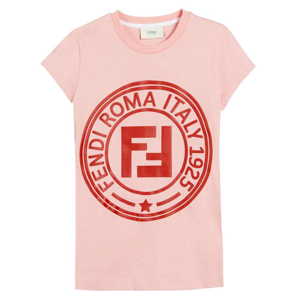 Fendi | Girls FF Logo Tee