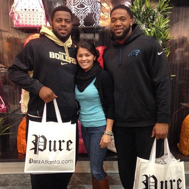 Frank Alexander and Kawann Short, NFL Carolina Panthers