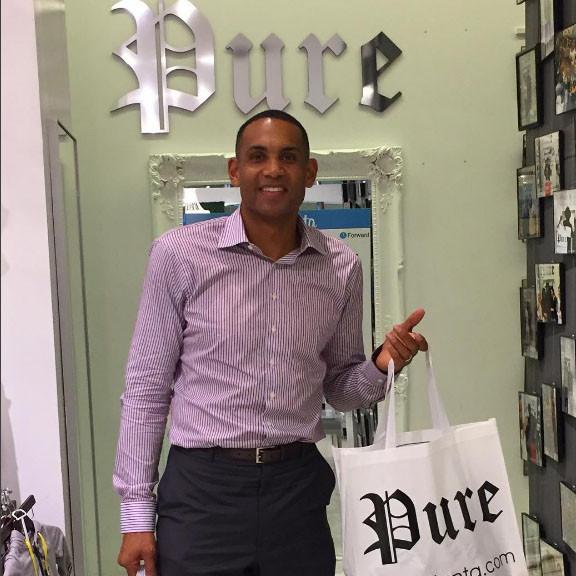 Grant Hill, NBA Hawks Co-owner