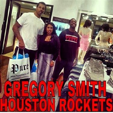Gregory Smith, NBA Houston Rockets
