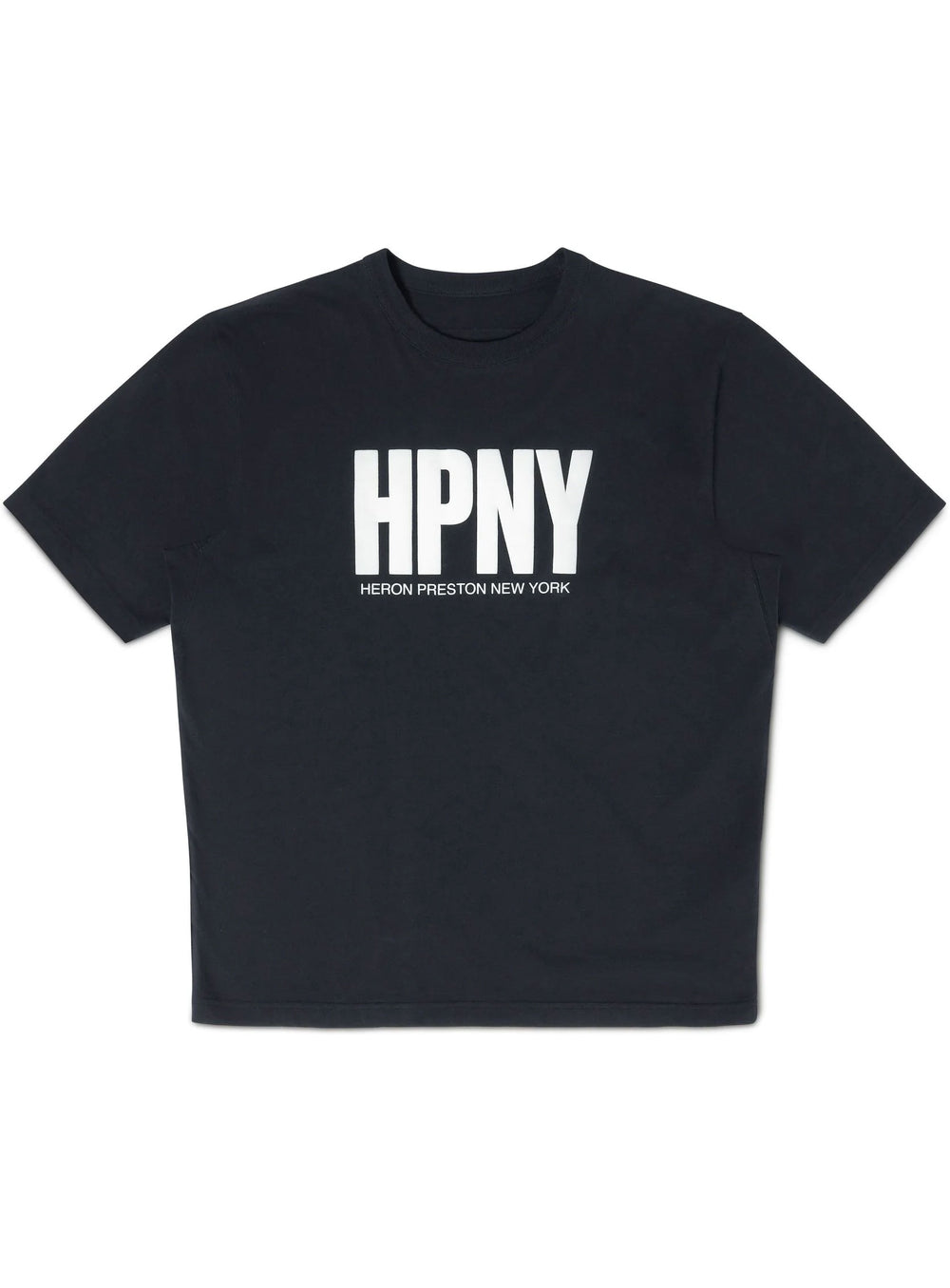 HERON PRESTON Reg Hpny SS Tee - Black – view 1 of 2