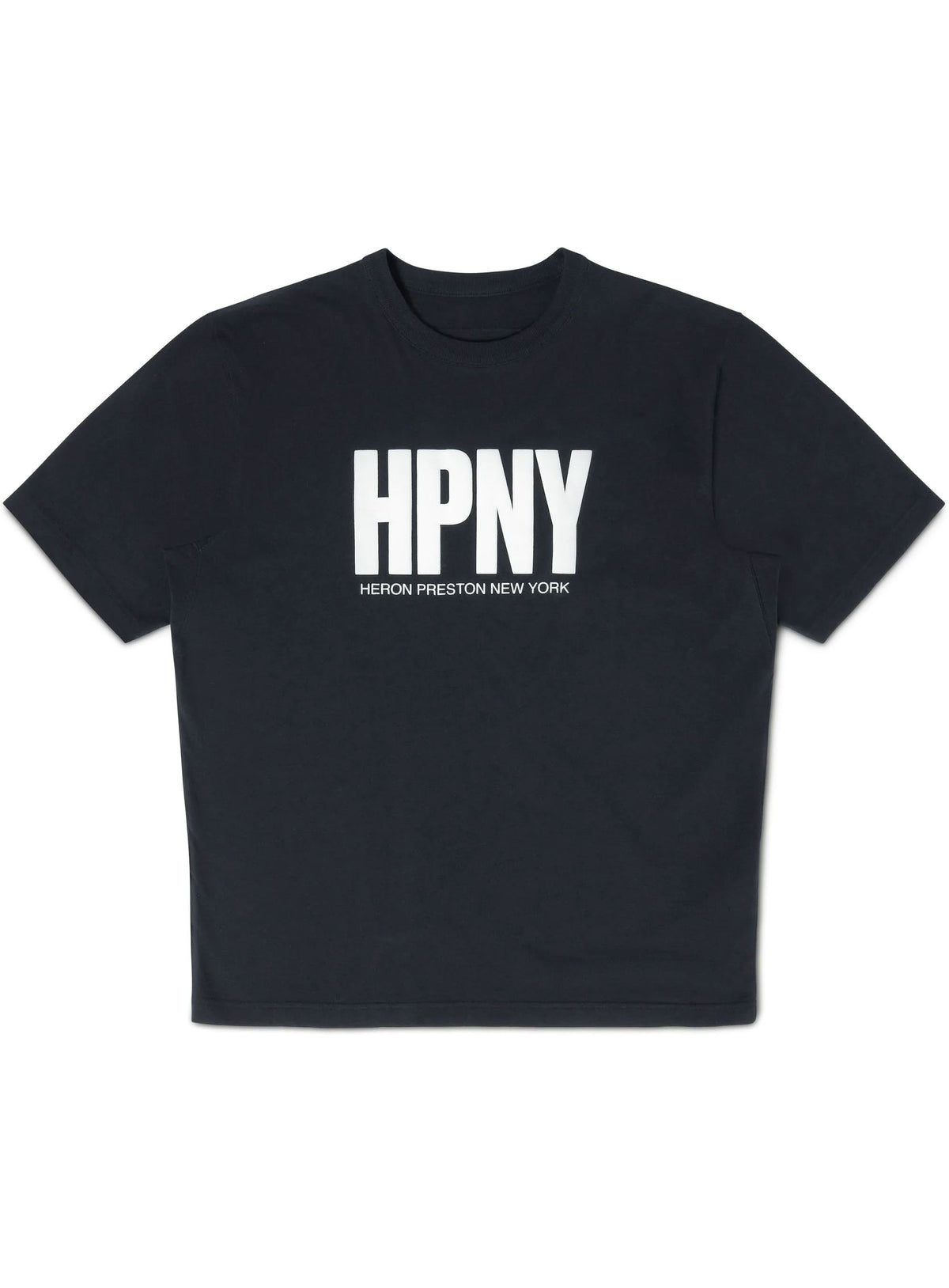 REG HPNY SS TEE - BLACK