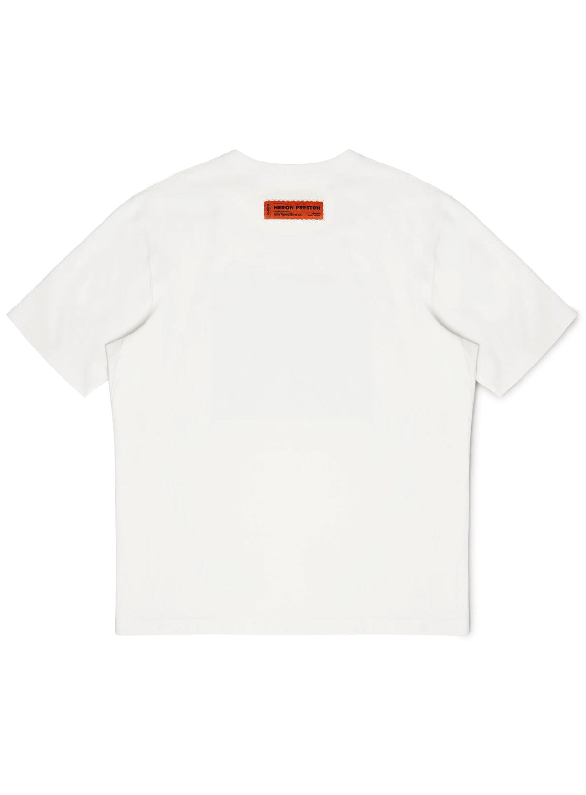 MISPRINTED HERON SS TEE - WHITE