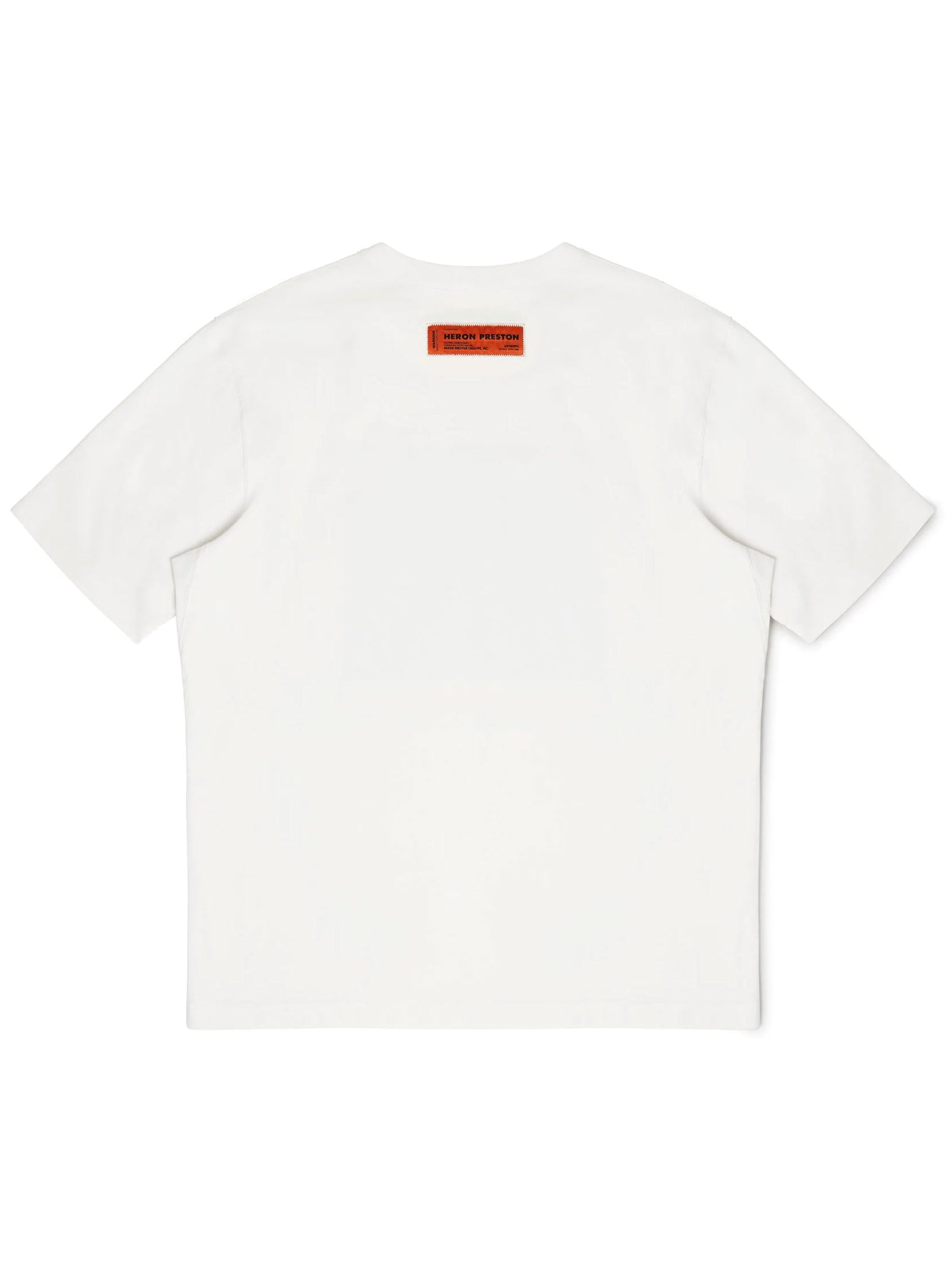 MISPRINTED HERON SS TEE - WHITE
