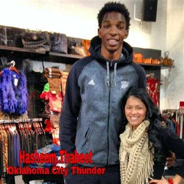 Hasheem Thabeet, NBA Oklahoma City Thunder