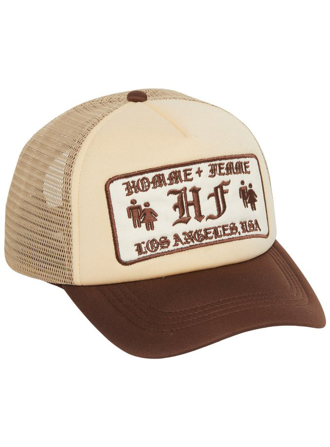 Old English Trucker Brown