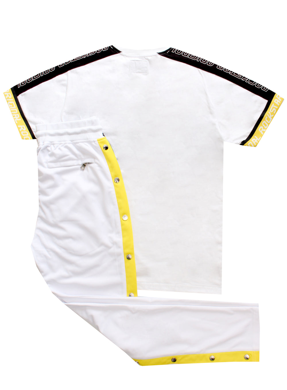 Rockstar Dante set in white — alternate view