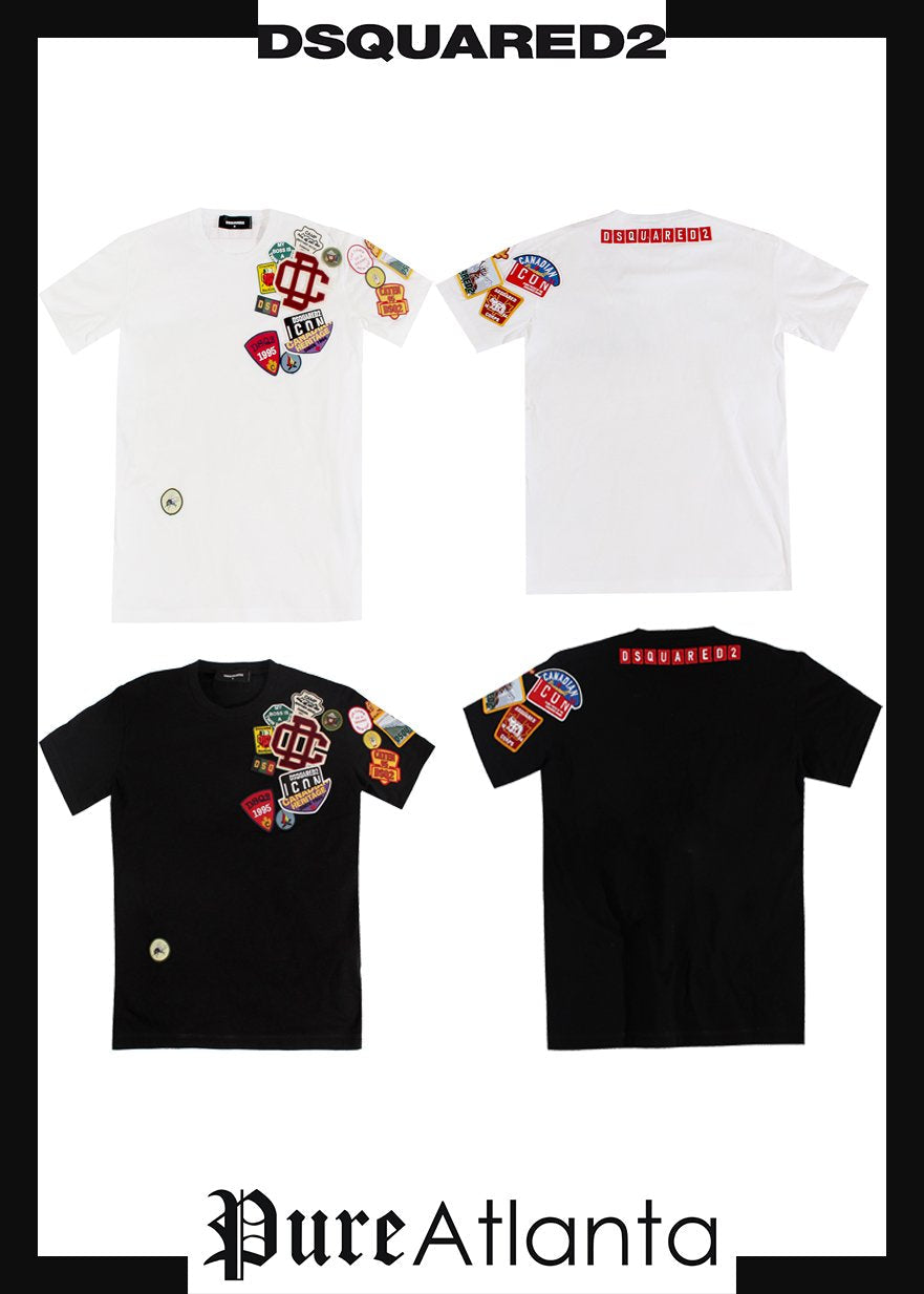 Icon Patch T-Shirt - Black