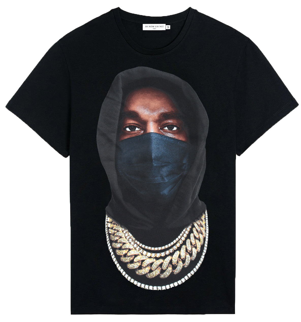 TShirt Mask On 21 W/Logo - Black