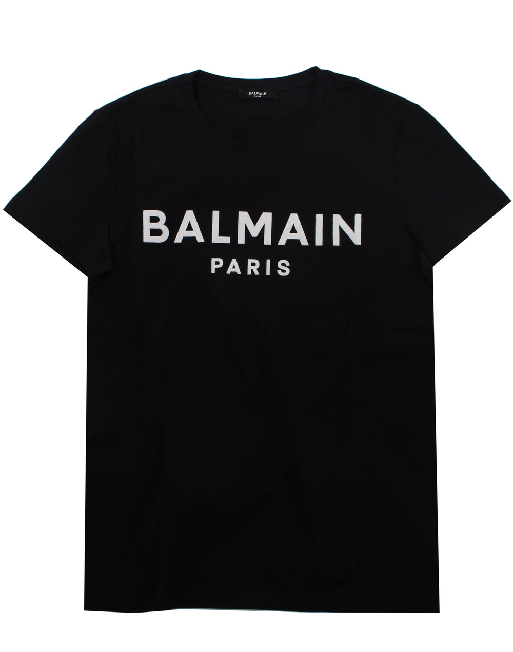 Balmain Flock T-Shirt - Black