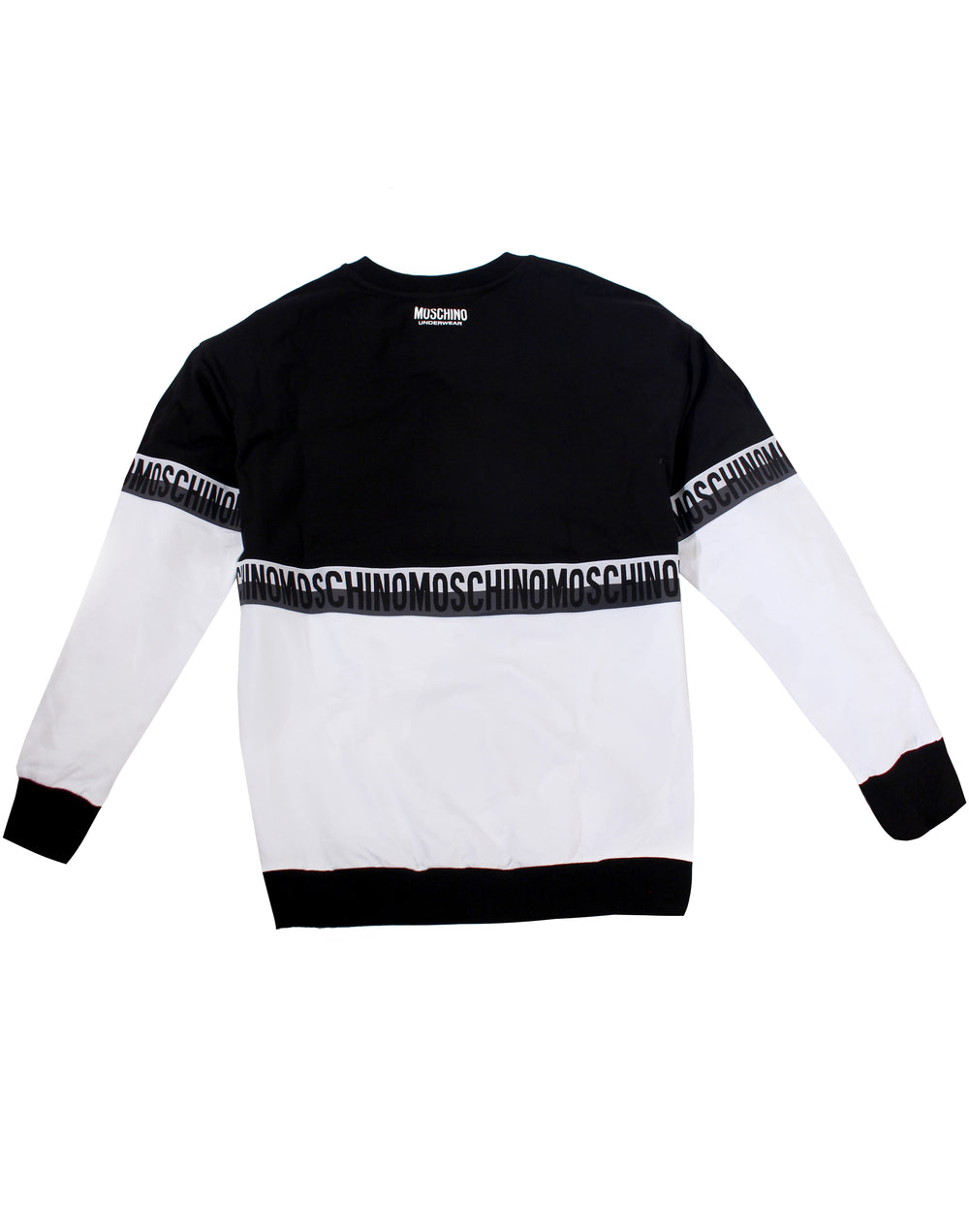 Stripe Logo Sweatshirt - Black