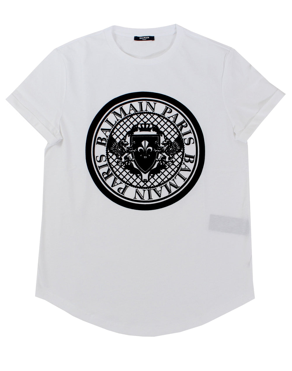 Coin Flock T-Shirt - White