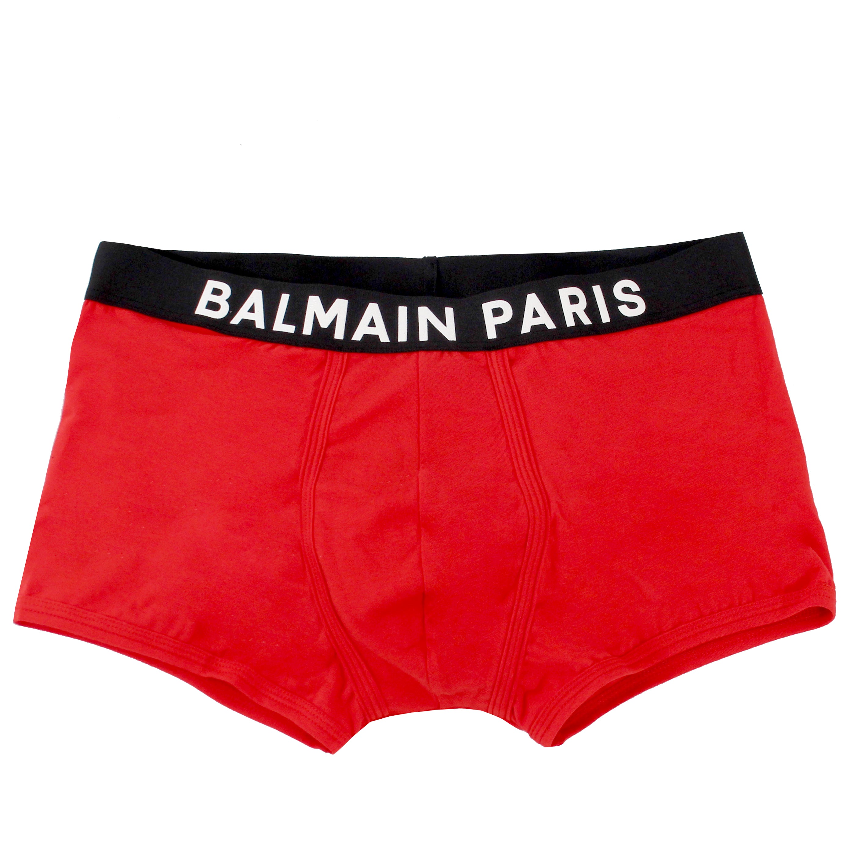 chokerende Fru resident Balmain Underwear Trunk-Red - PureAtlanta.com