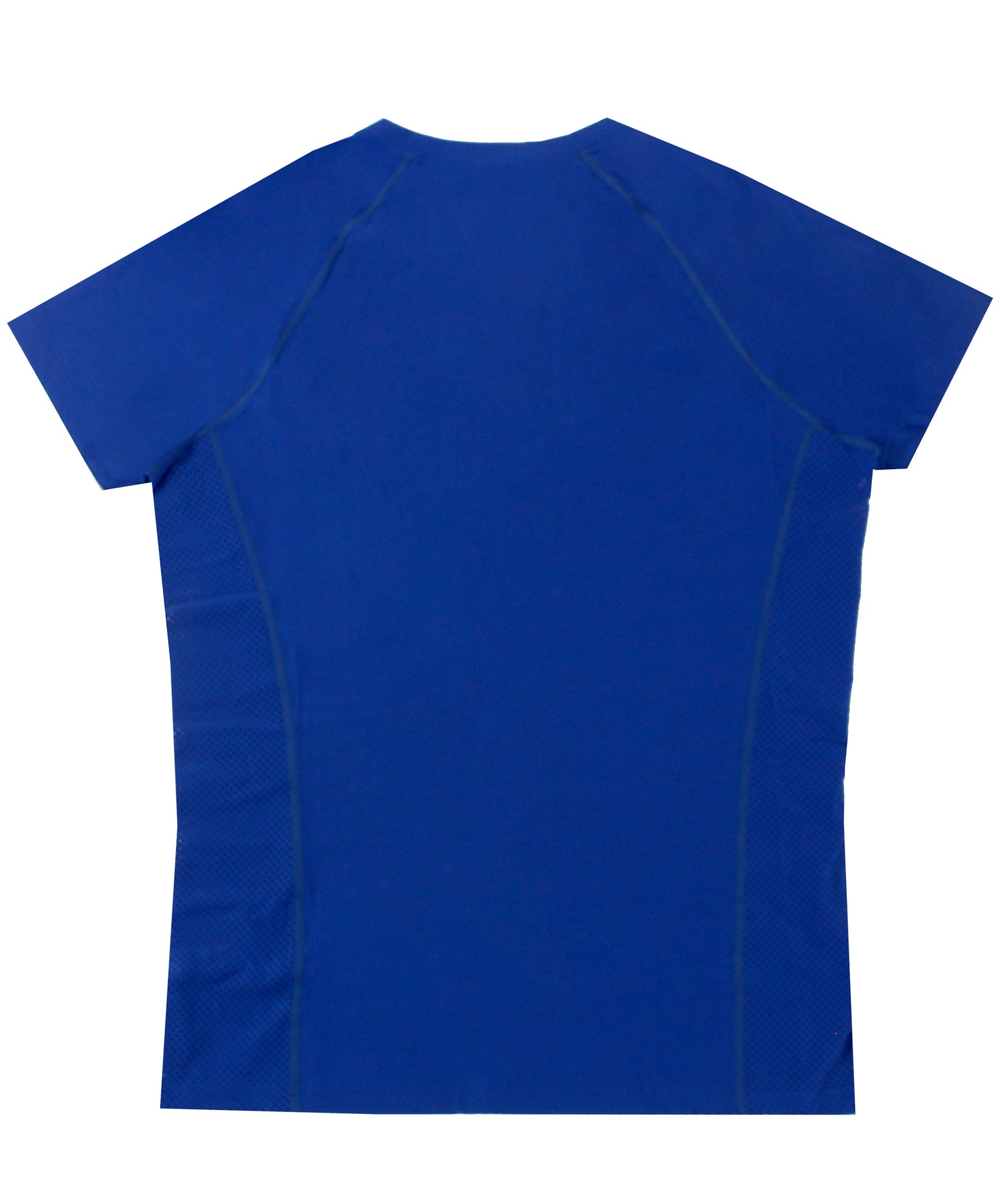 Balmain Royal Round Neck Sport Tee in royal blue – view 3 of 4