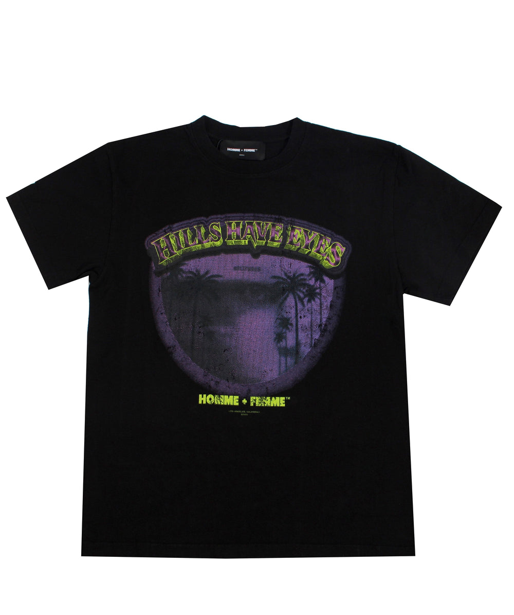 Homme + Femme Hills Have Eyes Tee in black – view 1 of 1