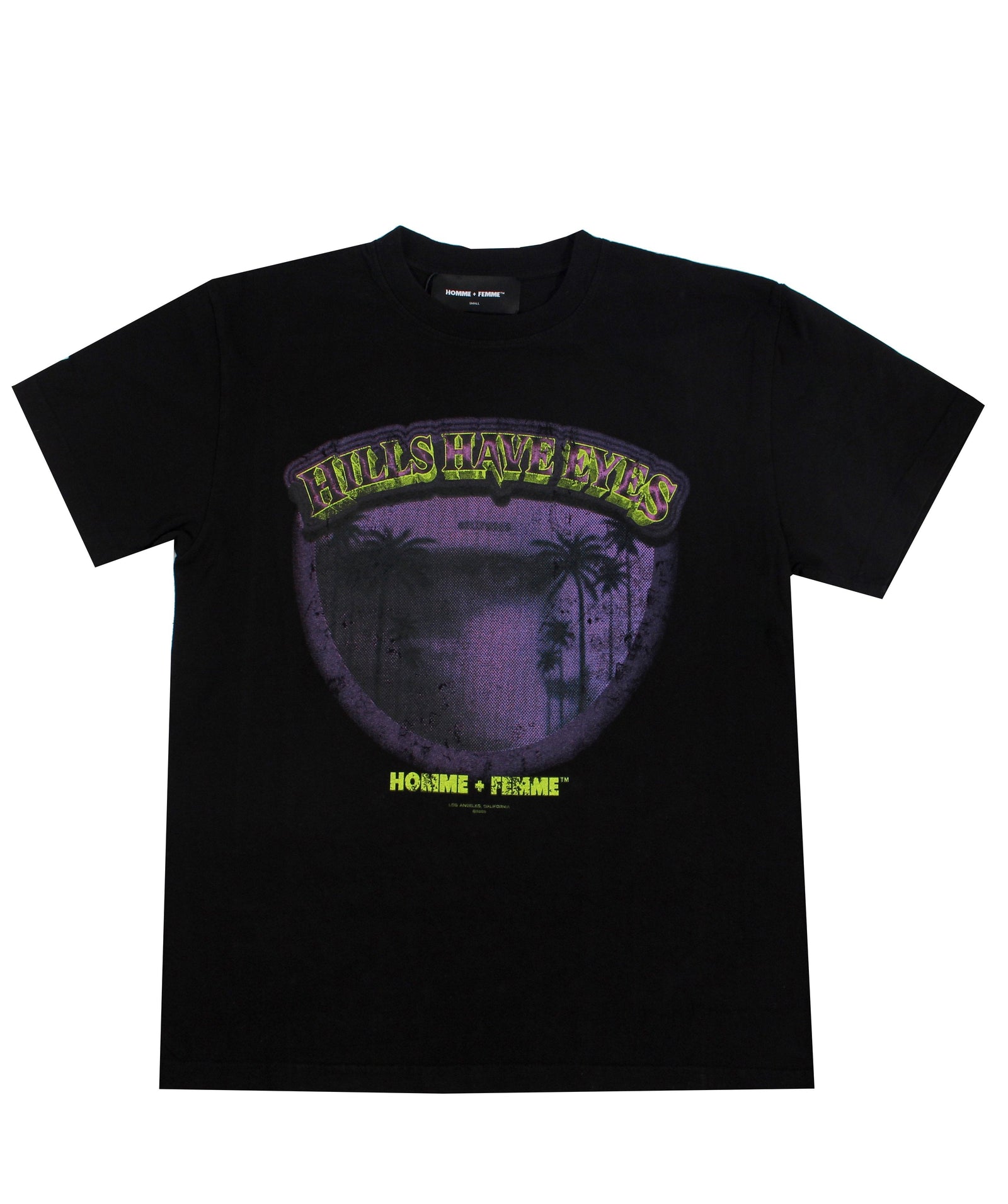 Homme + Femme Hills Have Eyes Tee in black – view 1 of 1
