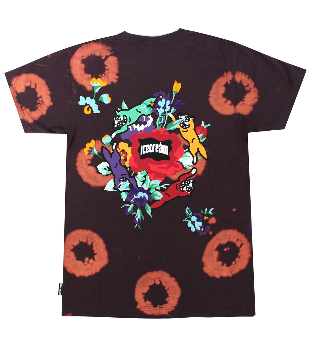 ICECREAM Dipper Short Sleeve Knit in Black/Shale – view 2 of 2