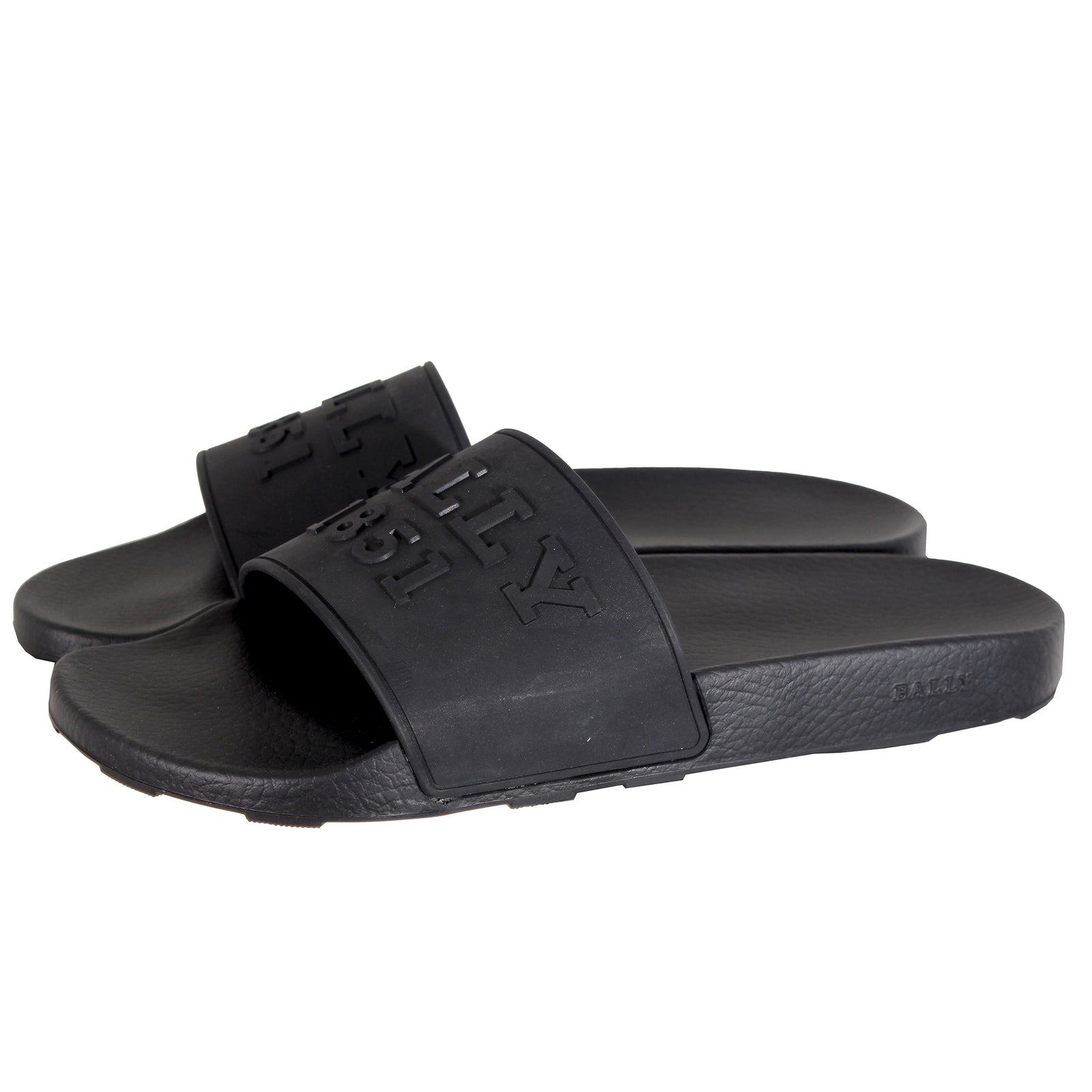 Bally Men's Slaim Slides in black – view 3 of 3