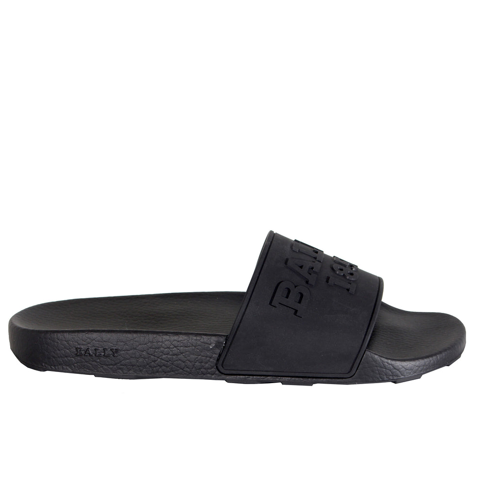 Bally Men's Slaim Slides in black – view 1 of 3