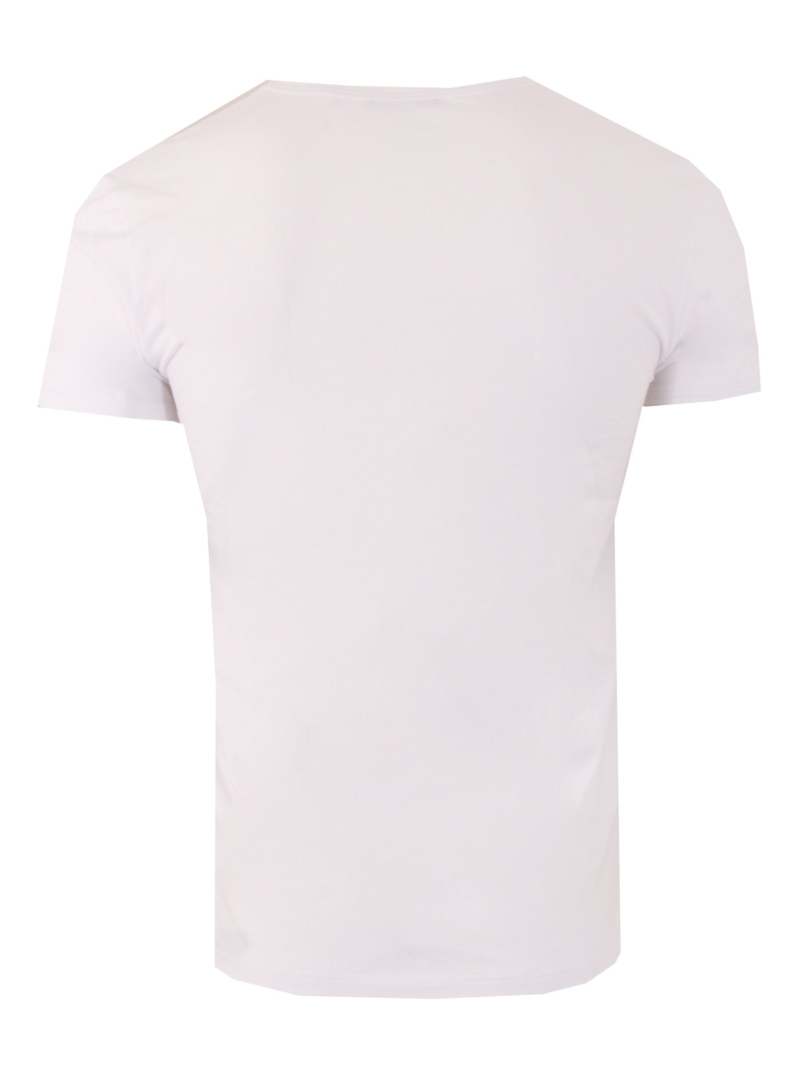 Versace Underwear Men's MC Scollo V Tee Shirt - White – view 2 of 2