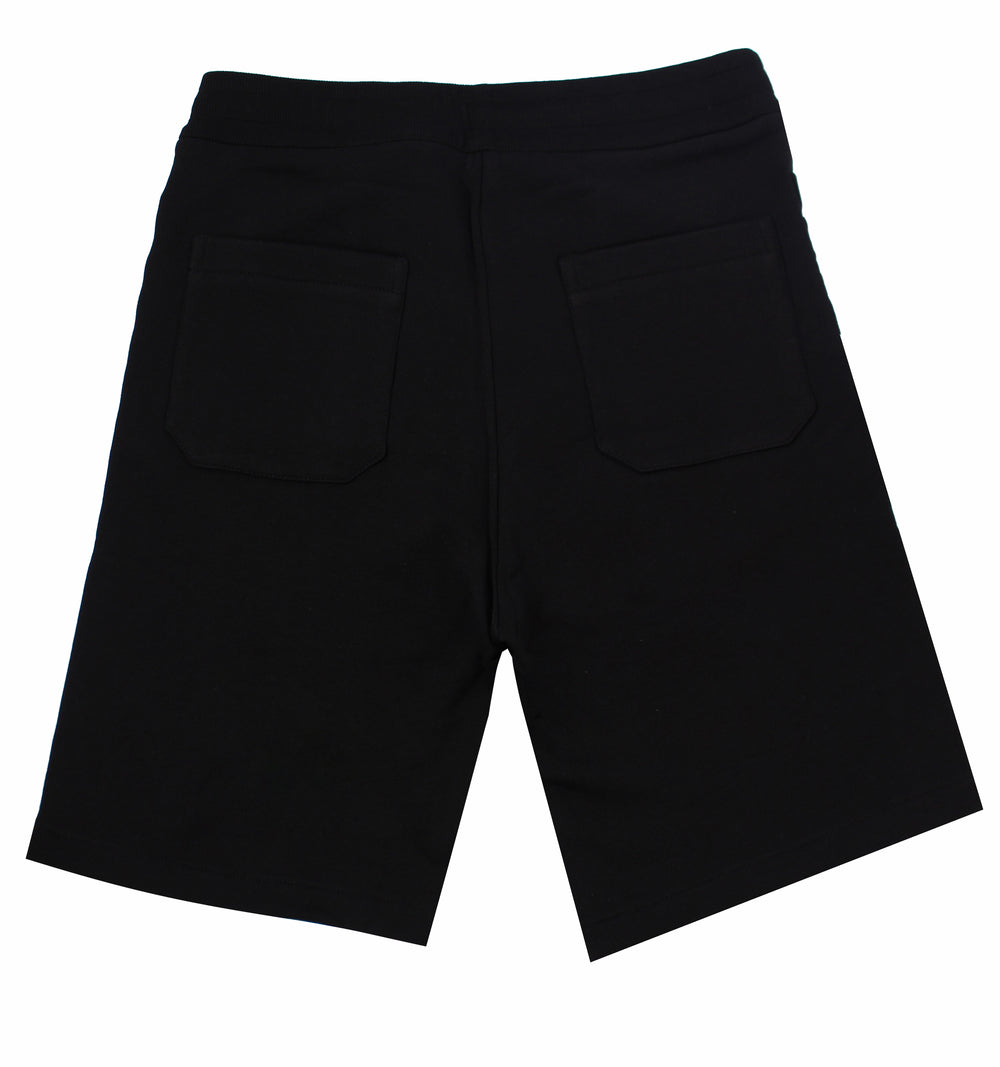 Balmain Embossed Bermuda Shorts - Black