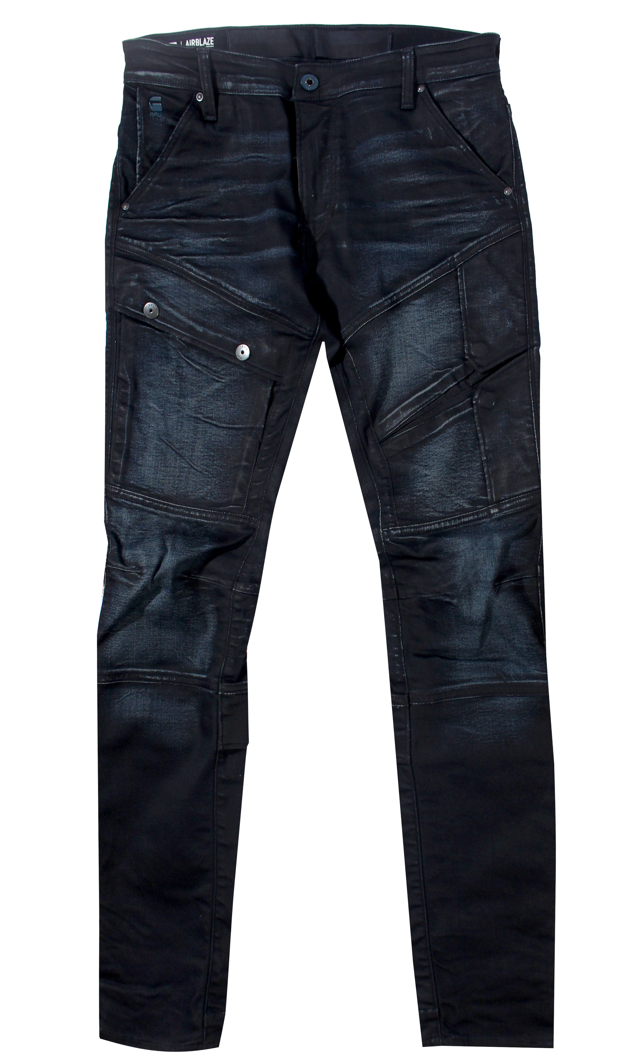 Airblaze 3D Skinny Jeans - Worn in Nightfall