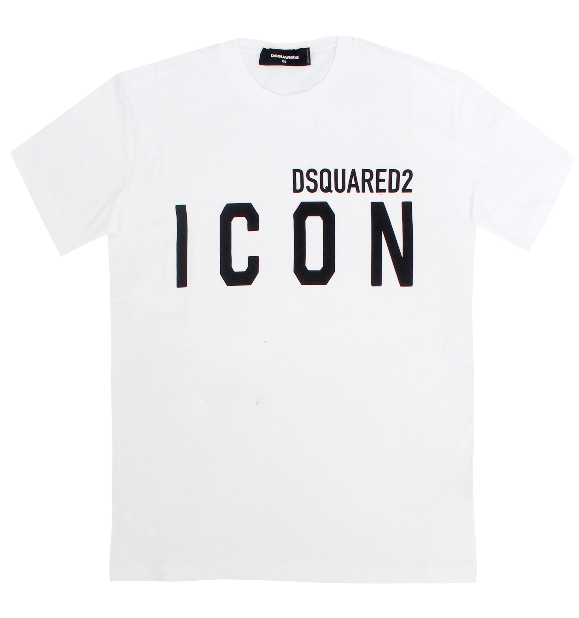 LARGE ICON LOGO T-SHIRT - WHITE
