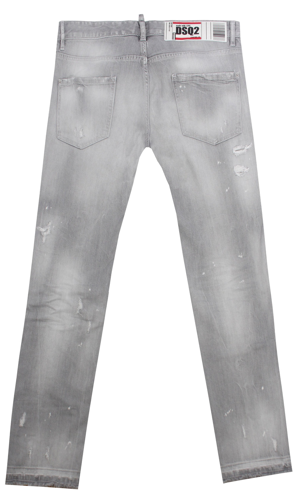 DSQUARED2 Cool Guy Cropped Slim Jeans in grey – view 2 of 3