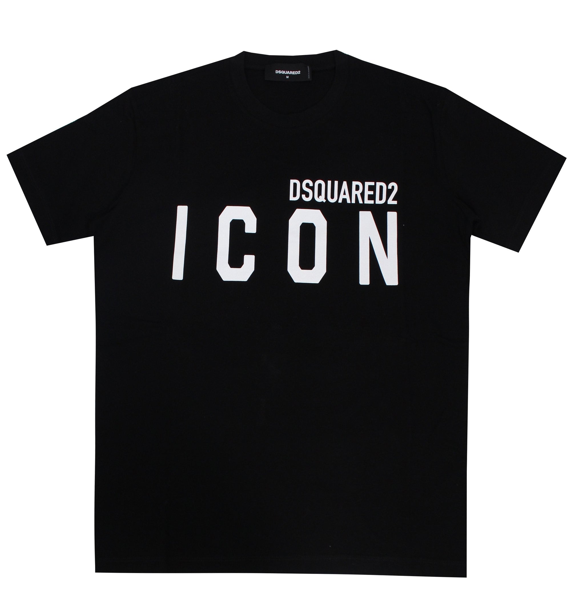 LARGE ICON LOGO T-SHIRT - BLACK