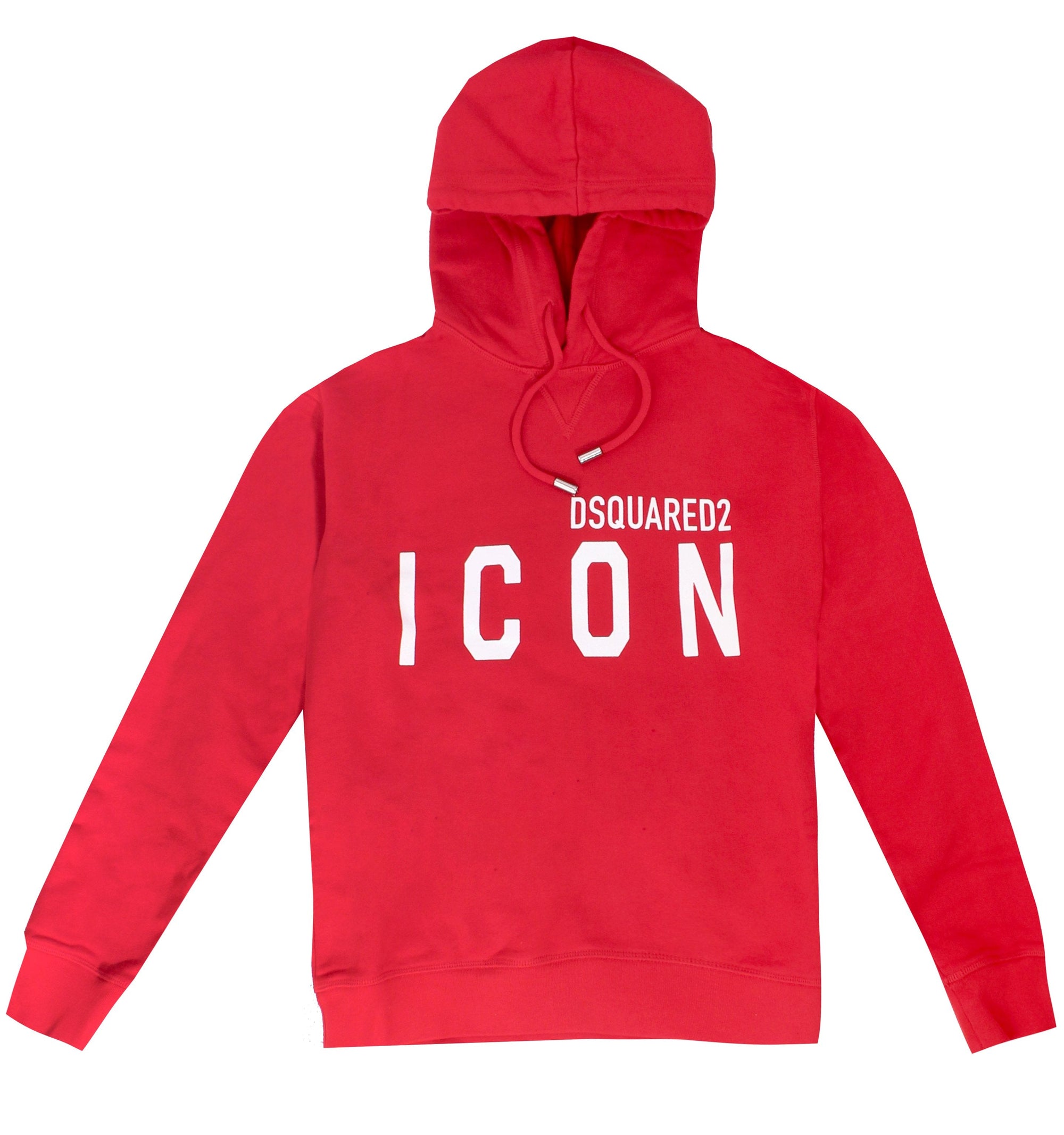 Icon Hooded Sweatshirt - Red
